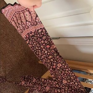 Cropped tie wonderly shirt